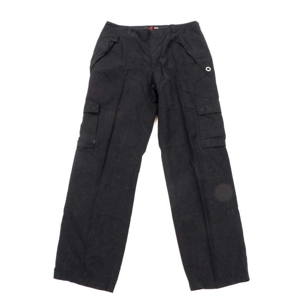 Vintage 90s Versace Sport Cargo Pants Black
